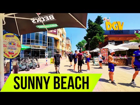 Видео: Солнечный берег 23 июня 2023 Чёрное море В Болгарии сезон