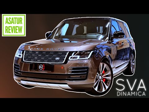 Видео: 🇬🇧 Обзор Land Rover Range Rover SV AUTOBIOGRAPHY DINAMICA / Рендж Ровер СВА Динамика 2021