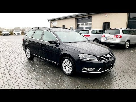 Видео: Свежий VW Passat 2014 и супербюджетный Passat 1999 из Германии
