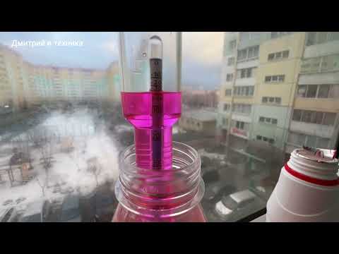 Видео: АНТИФРИЗ SINTEC (-40) G12+ LUXE & АРЕОМЕТР показания (-30)???
