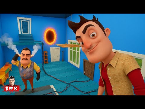Видео: ШОУ ПРИВЕТ СОСЕД! МОЗГ ПЛАВИТСЯ, НОВЫЕ ТЕСТЫ! ИГРА HELLO NEIGHBOR ПРОХОЖДЕНИЕ МОДА HELLO PUZZLES 90!