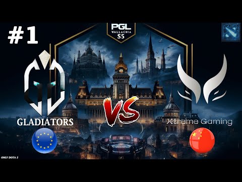 Видео: ПЕРВЫЙ ПЛ ЗА ПОСЛЕДНИЙ ГОД НА ПРО СЦЕНЕ! | Gladiators vs Xtreme Gaming #1 (BO3) PGL Wallachia S5