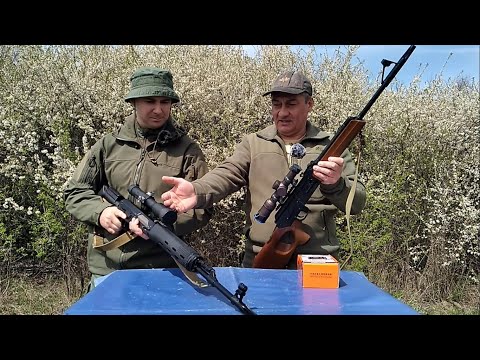 Видео: Вепрь-308 или Тигр 7.62х54 - стрельба на вскидку из положения СИДЯ / Дружеский батл.