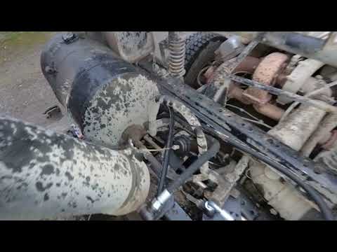 Видео: МАЗ Как вывести воздух и гидравлику на прицеп