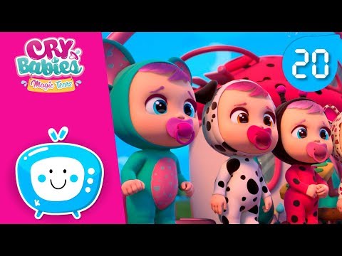 Видео: 💙 Сборник 20мин.! 🎉 Край Бебис 💧 Мэджик Тирс 💕 CRY BABIES MAGIC TEARS 💧💕 Для зрителей старше 0-х лет