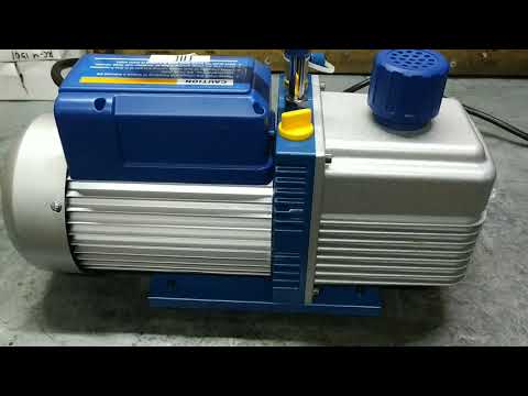 Видео: Обзор вакуумного насоса VALUE VE260N