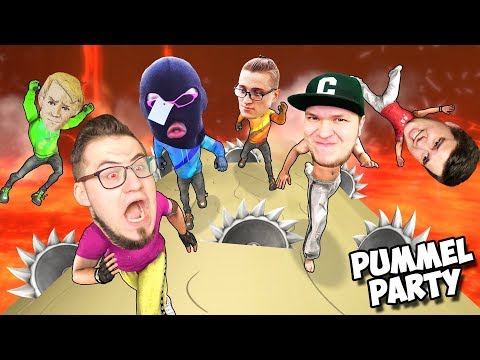 Видео: Снова ссоримся! Это Конфликт! Произошло то, чего не должно было произойти в Pummel Party