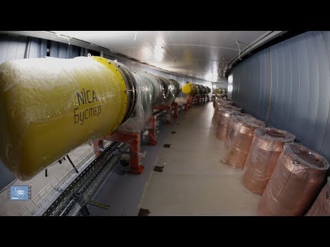Видео: В ОИЯИ на NICA: идет монтаж бустерного синхротрона