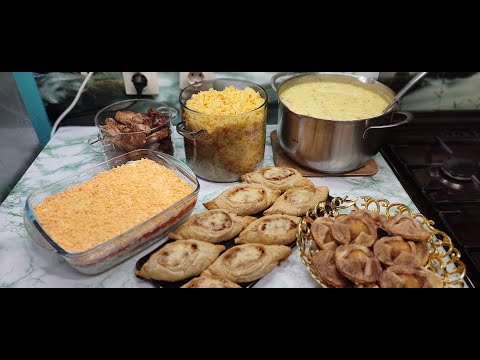 Видео: Наготовила !!! Меню на 2 - 3 дня ! / Delicious menu for 2-3 days