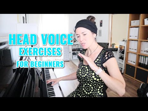 Видео: УПРАЖНЕНИЯ ДЛЯ ГОЛОВНОГО ГОЛОСА ДЛЯ НАЧИНАЮЩИХ
