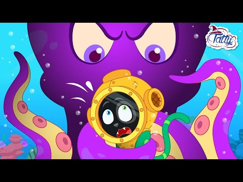 Видео: ЗАБАВНИ ПАРК 🎢 Како живе пауци? Мала вештица Татти и Мисифу у Атлантиди