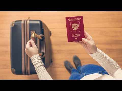 Видео: В какие страны можно ездить по внутреннему паспорту РФ.