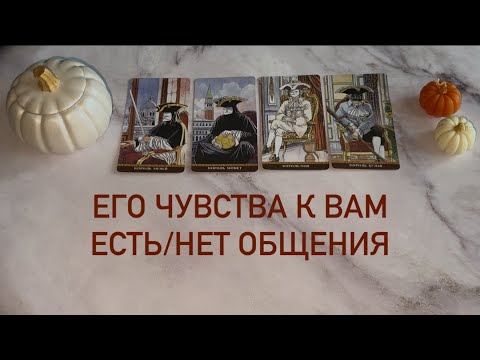 Видео: Его чувства к вам  (есть/ нет общения) | 4  короля