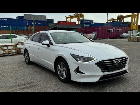 Видео: SONATA DN8 Год 2019 Обьем 2л бензин Пробег 133 тыс км Состояние идеальное. Цена в Корее 8200$.