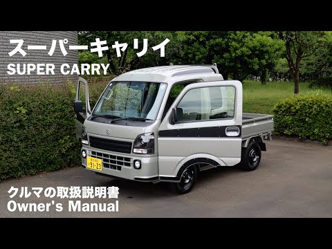 Видео: SUZUKI SUPER CARRY / Руководство пользователя / 2024 г.