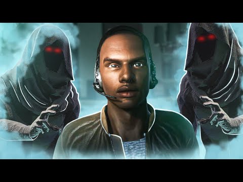 Видео: Эта игра пугает до мурашек! (Ghost Watchers)