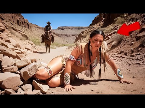 Видео: «Моя нога застряла между камнями, ковбой, пожалуйста, спаси меня! Я сделаю всё… даже рожу тебе ребё