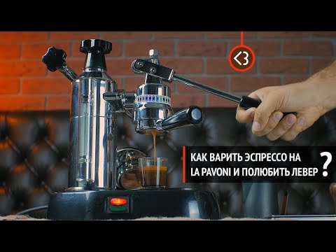 Видео: Как варить эспрессо на La Pavoni и полюбить левер? / @coffeesaurus