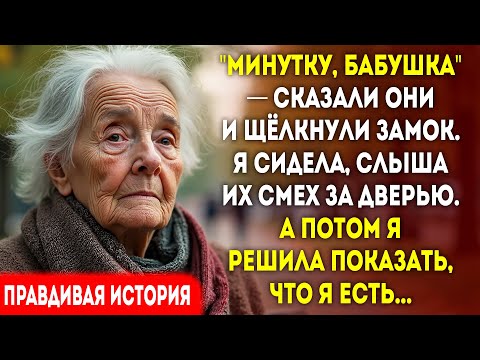 Видео: Они смеялись заперев меня. Я смыла их айфоны в унитаз