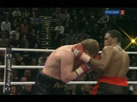 Видео: Александр Поветкин vs. Эдди Чемберс