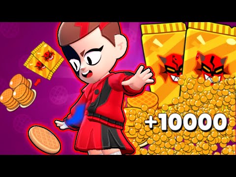 Видео: КАК ПОЛУЧИТЬ МАКСИМАЛЬНО МНОГО ВАФЕЛЬ? + Как ПРАВИЛЬНО открывать наборы колод / карты бравл старс