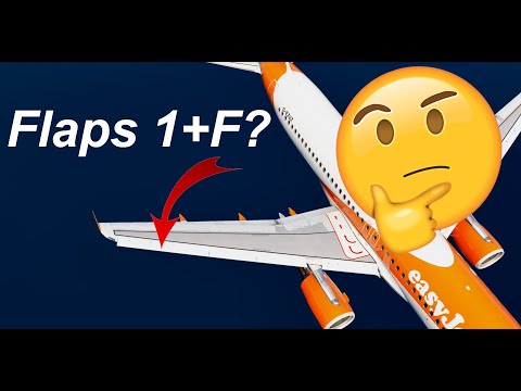 Видео: Да, Airbus может самостоятельно управлять закрылками! Объяснение закрылков и предкрылков A320.