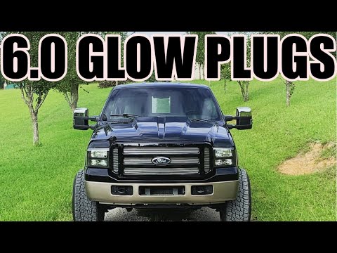 Видео: 6.0 ЗАМЕНА СИСТЕМЫ СВЕЧЕЙ НАКАЛИВАНИЯ POWERSTROKE! ОЧЕНЬ ИНФОРМАТИВНО!