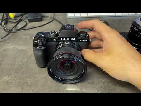 Видео: Как и на что начать снимать ролики на ютуб и немного про fuji xs-10