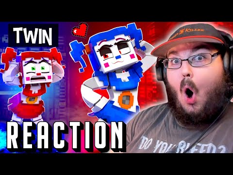 Видео: СЕСТРА-БЛИЗНЕЦ МАЛЫША ЦИРКА!- Fazbear и друзья ШОРТЫ №1-22 Подборка @ZAMinationProductions РЕАКЦИ...