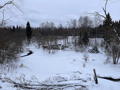 Видео: Часть 1. Вылазка в район поселка Тригубцы. Шкелевская мельница.