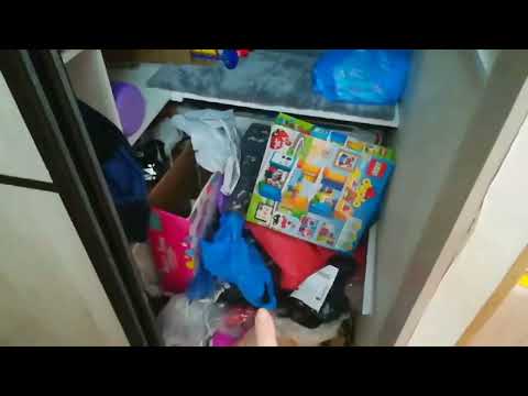 Видео: Генеральная уборка мегазахламлённого шкафа !! #уборка #мотивация #расхламление