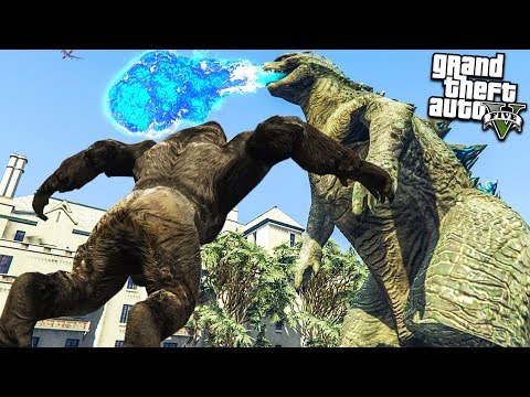 Видео: ГТА 5 МОДЫ ГОДЗИЛЛА ПРОТИВ КИНГ КОНГА! #63 ОБЗОР МОДА В GTA 5 ЭКСПЕРИМЕНТЫ В ГТА ВИДЕО ИГРЫ С МОДАМИ
