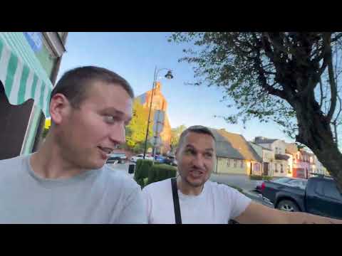 Видео: Как ПОЛЯКИ могут ТАК жить? городок Победзиска .Когда у нас будет что-то подобное?