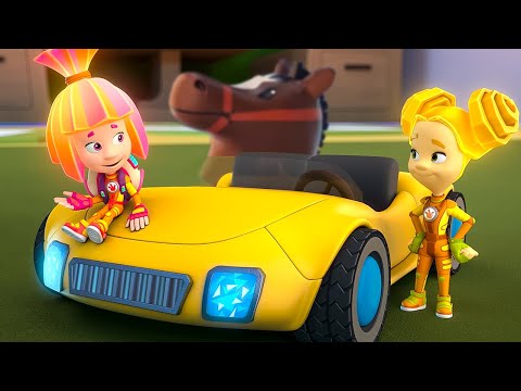 Видео: Фиксики — Скоро новая серия «Лошадиные силы» (трейлер) I 5-й сезон «Дай пять!»