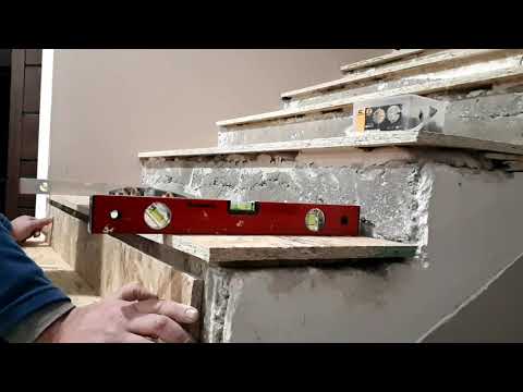 Видео: Подготовка лестницы под монтаж винила!!!