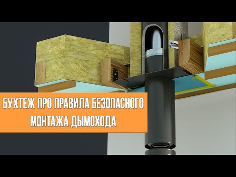 Видео: Смонтируй дымоход безопасно! Бухтеж про инструкции. И почему Шидель молодцы?
