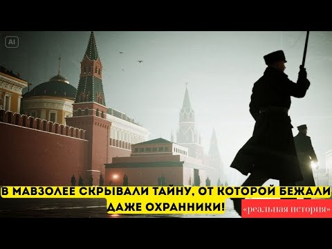 Видео: ТАЙНА МАВЗОЛЕЯ  Почему Охранники Бежали в ПАНИКЕ  Что скрывал МАВЗОЛЕЙ