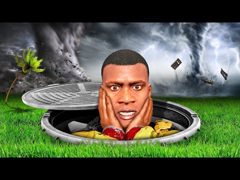 Видео: ФРАНКЛИН ДӘУ ТОРНАДОДАН ТЫҒЫЛЫП БУНКЕРГЕ КІРДІ (GTA V)