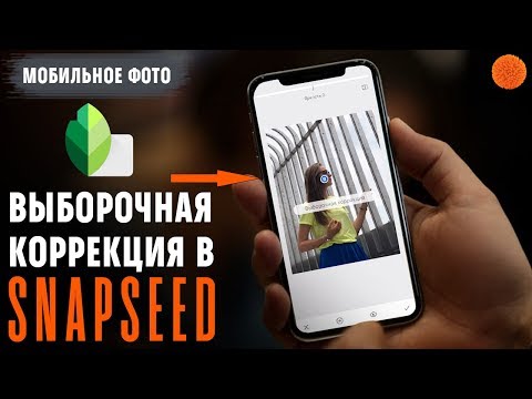 Видео: Snapseed: как использовать выборочную коррекцию ▶️ Уроки мобильной фотографии