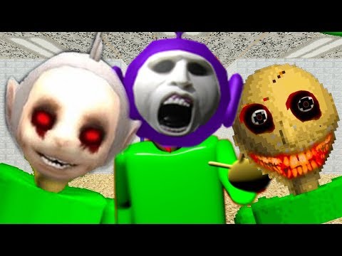 Видео: СЛЕНДИПУЗИКИ В ШКОЛЕ БАЛДИ ! Slendytubbies + Baldi's Basics In Education And Learning