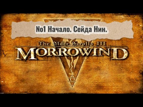 Видео: The Elder Scrolls III: Morrowind. №01. Начало. Сейда Нин.