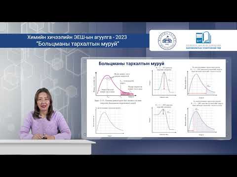 Видео: Хими - Больцманы тархалтын муруй
