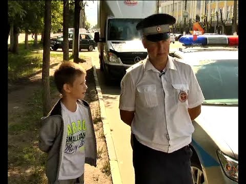Видео: ГИБДД. Мечты сбываются. 2015-07-31