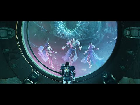 Видео: ИГРОФИЛЬМ Destiny 2: Сезон Глубины (все катсцены на русском) прохождение без комментариев