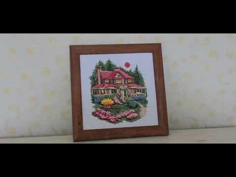 Видео: ВСЕ ВЫШИТО И ОФОРМЛЕНО👍😉❤️❤️❤️