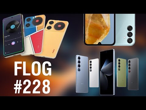 Видео: FLOG #228: останні Meizu, Moto X50 Ultra, Galaxy M15, Nubia Music Phone і realme 12