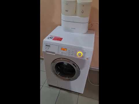 Видео: стиральная машина miele w5967