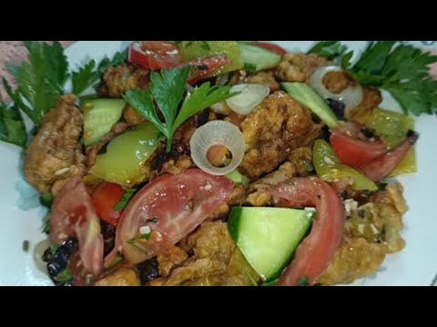 Видео: 🌺БАКЛАЖОНЛИ  KFS  САЛАТИ.🌺 МАЗАСИ ОГИЗДА КОЛАДИ🌺😋😋😋🌺👍👍👍🌺🙂👌