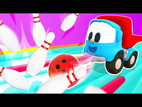 Видео: Новый сезон Грузовичок Лева 2025 🔴 Развивающий мультик для детей