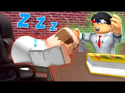 Видео: 🤣ПОБЕГ С УРОКА МАТЕМАТИКИ ИЗ ШКОЛЫ В РОБЛОКС! ШЕДИ ОТ УЧИТЕЛЯ ROBLOX